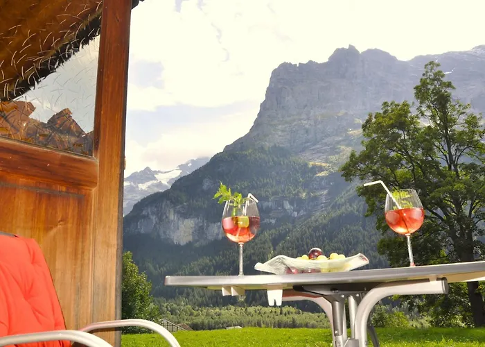 شقة Im Chehr By Interhome جريندلوالد