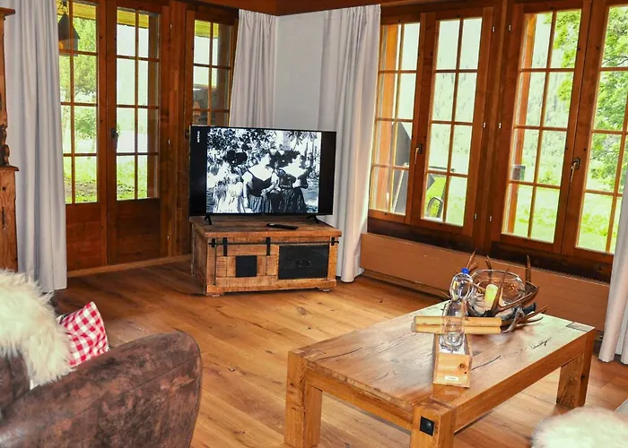 Im Chehr By Interhome 아파트 그린델발트